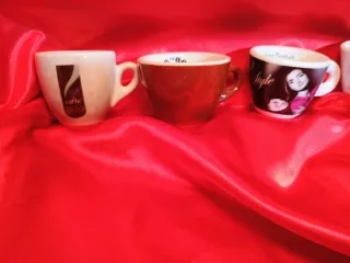Tazzine da caffè pubblicitarie