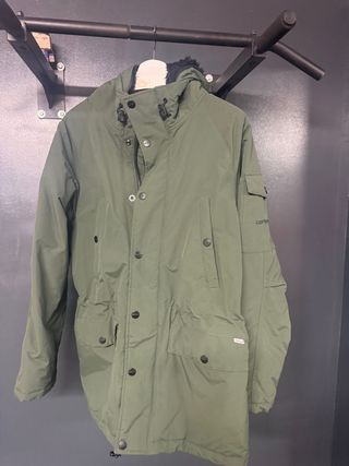 Chaqueta Carhartt Verde Militar Talla M