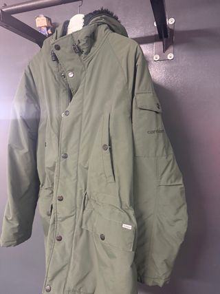 Chaqueta Carhartt Verde Militar Talla M