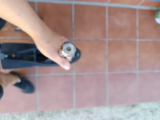 Mercury 50 EFI Cola fueraborda (Avería)