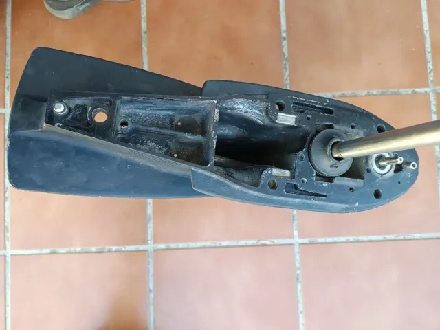 Mercury 50 EFI Cola fueraborda (Avería)