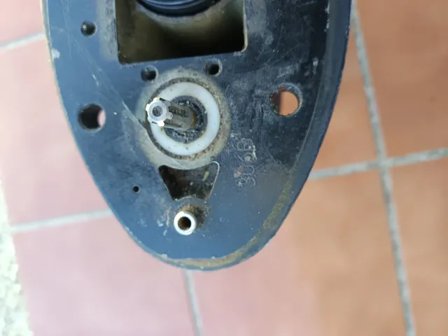 Mercury 50 EFI Cola fueraborda (Avería)