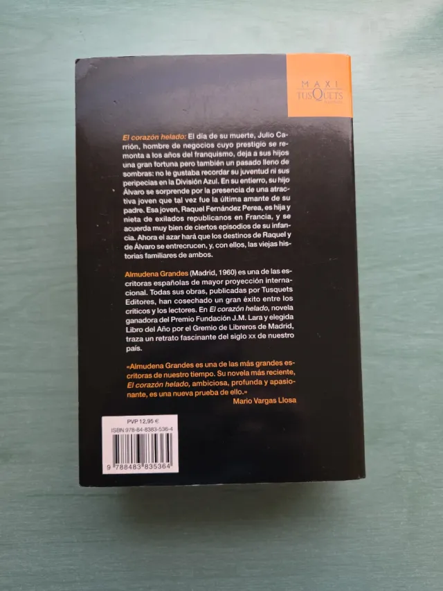 El corazón helado (Spanish Edition)