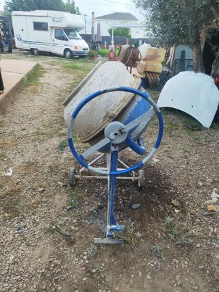 Hormigonera Eléctrica