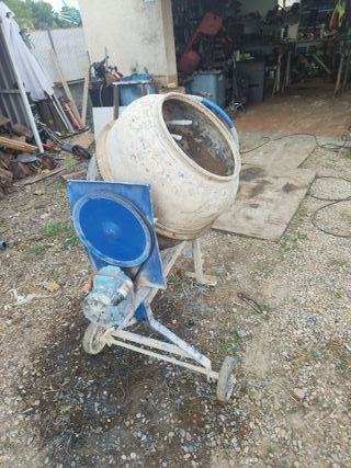 Hormigonera Eléctrica