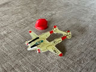 Pin avión militar  Lockheed P-38 Lightning