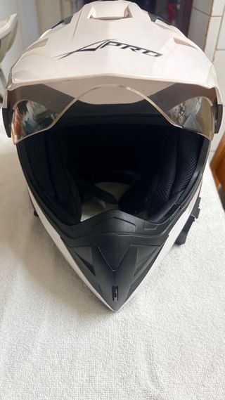 Casco Xpro Blanco