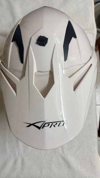 Casco Xpro Blanco