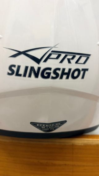 Casco Xpro Blanco