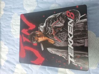 Steelbook tekken 8 SIN JUEGO