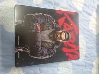 Steelbook tekken 8 SIN JUEGO