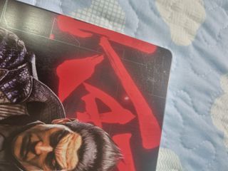 Steelbook tekken 8 SIN JUEGO