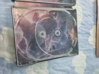 Steelbook tekken 8 SIN JUEGO