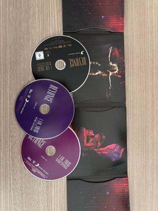 CD + DVD Beyoncé I Am Yours World Tour Live Album