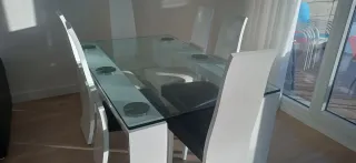 Mesa Comedor Cristal