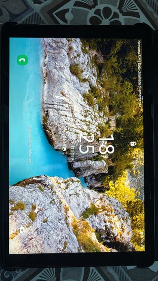 Samsung Galaxy Tab A Tablet + tastiera