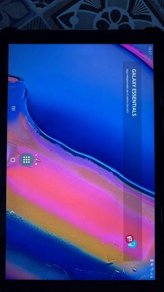 Samsung Galaxy Tab A Tablet + tastiera