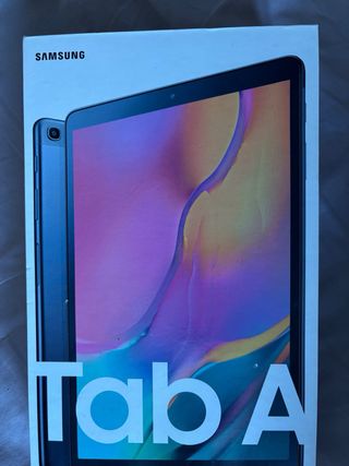Samsung Galaxy Tab A Tablet + tastiera