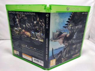 MONSTER HUNTER WORLD , XBOX ONE/ SERIES X DISCO OK