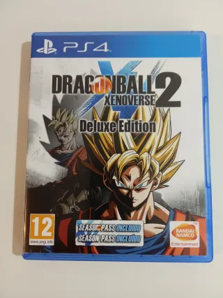 Dragon Ball Xenoverse 2 Deluxe PS4