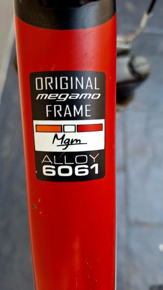 Bicicleta Megamo Open Replica Negra 24"