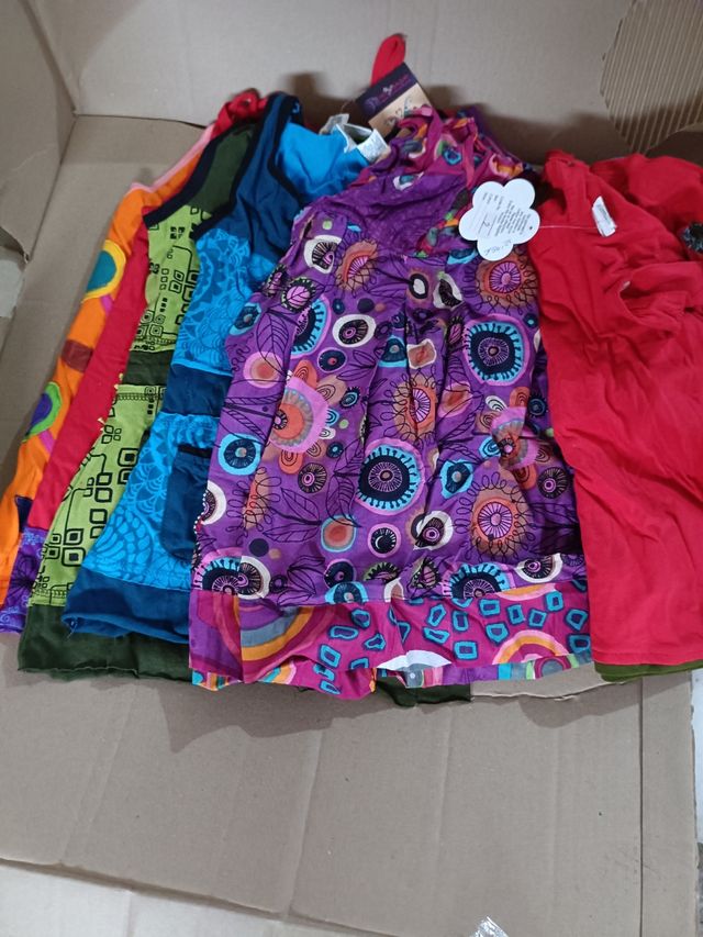 Liquidación
Lote Ropa Estilo Hippie Talla Única