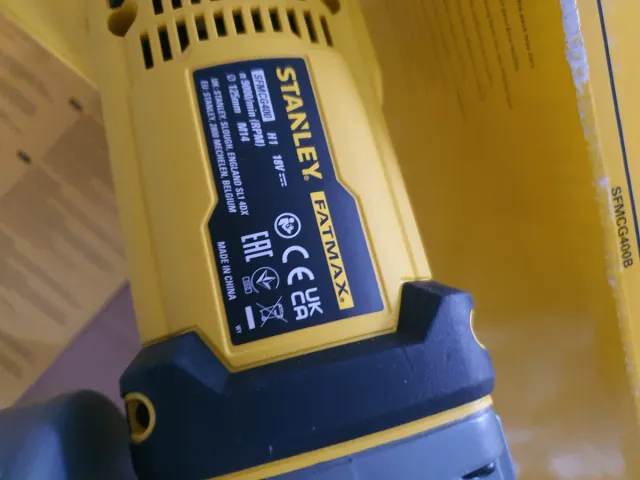 Radial Stanley Fatmax V20