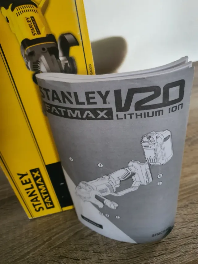 Radial Stanley Fatmax V20
