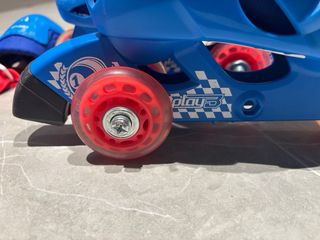 Patines Oxelo Talla 26-28 + Protecciones