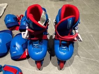 Patines Oxelo Talla 26-28 + Protecciones