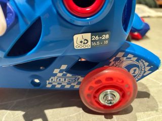 Patines Oxelo Talla 26-28 + Protecciones