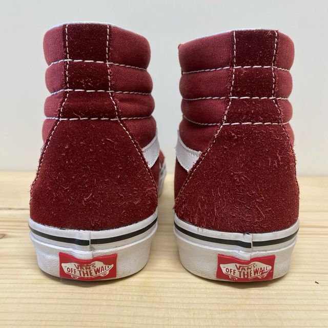 Zapatillas Vans Bota T38 Burdeos 