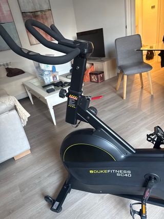 Bicicleta Estática Duke Fitness SC40
