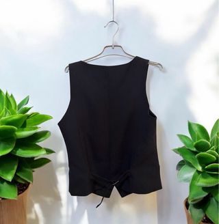 Chaleco negro Pimkie talla XS