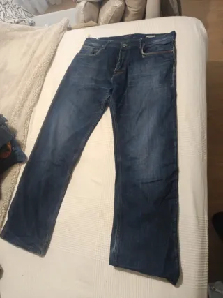 Vaqueros Pull&Bear Talla 46 Azul