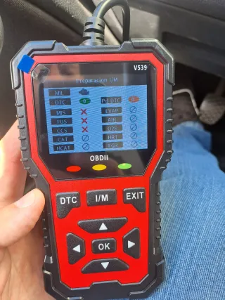 Máquina diagnosis coche 