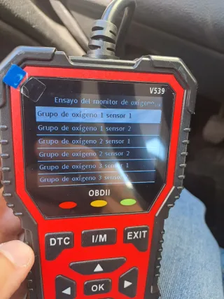 Máquina diagnosis coche 