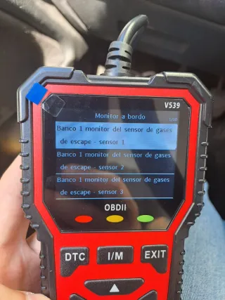 Máquina diagnosis coche 