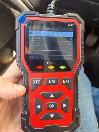 Máquina diagnosis coche 