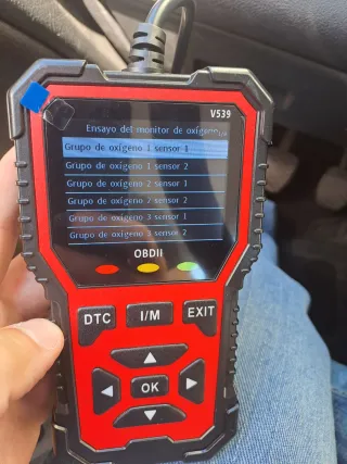 Máquina diagnosis coche 