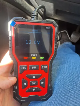 Máquina diagnosis coche 