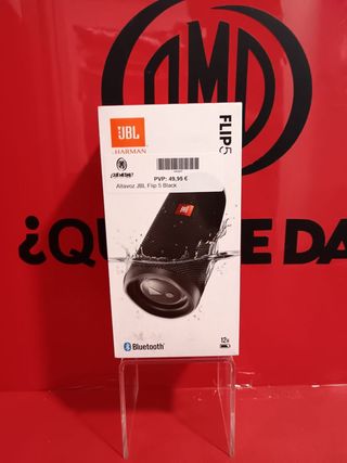 Altavoz JBL Flip 5 - Negro