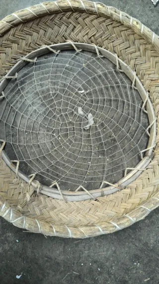 Cesta antigua de palangre