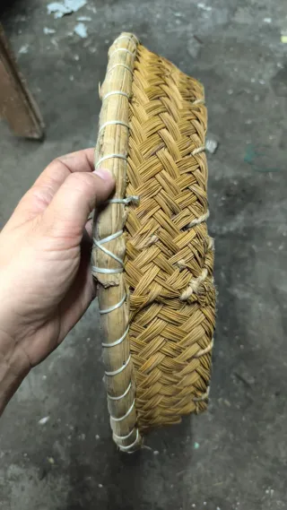 Cesta antigua de palangre