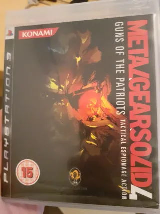 Metal Gear Solid 4 PS3 Konami