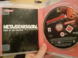 Metal Gear Solid 4 PS3 Konami