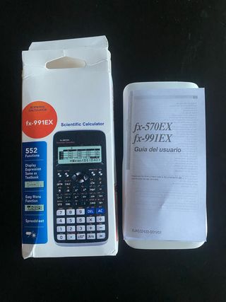 Calculadora Científica Casio fx-991EX