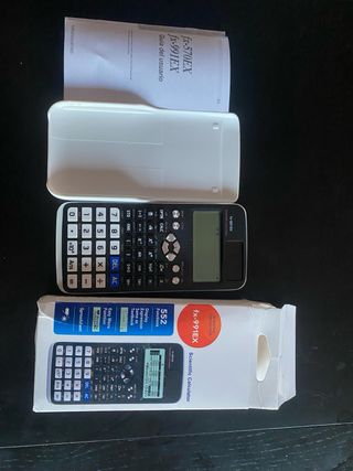 Calculadora Científica Casio fx-991EX