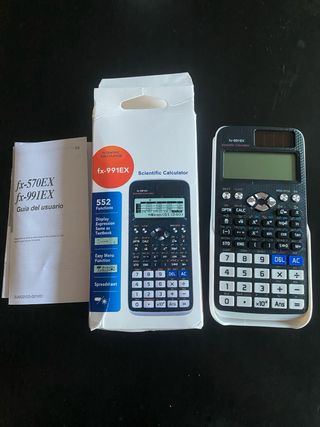Calculadora Científica Casio fx-991EX