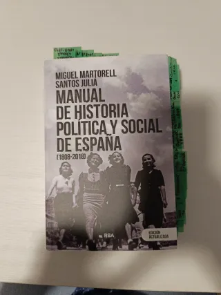 Manual de historia política y social de España ...